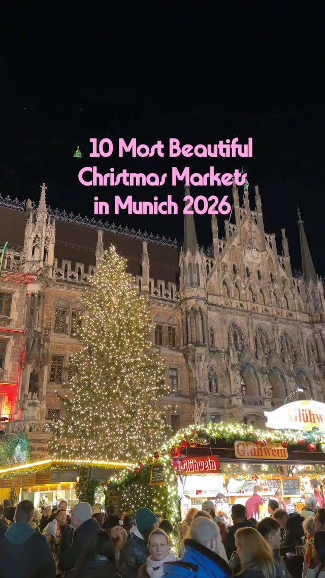 Munich's Top Christmas Markets And Attractions