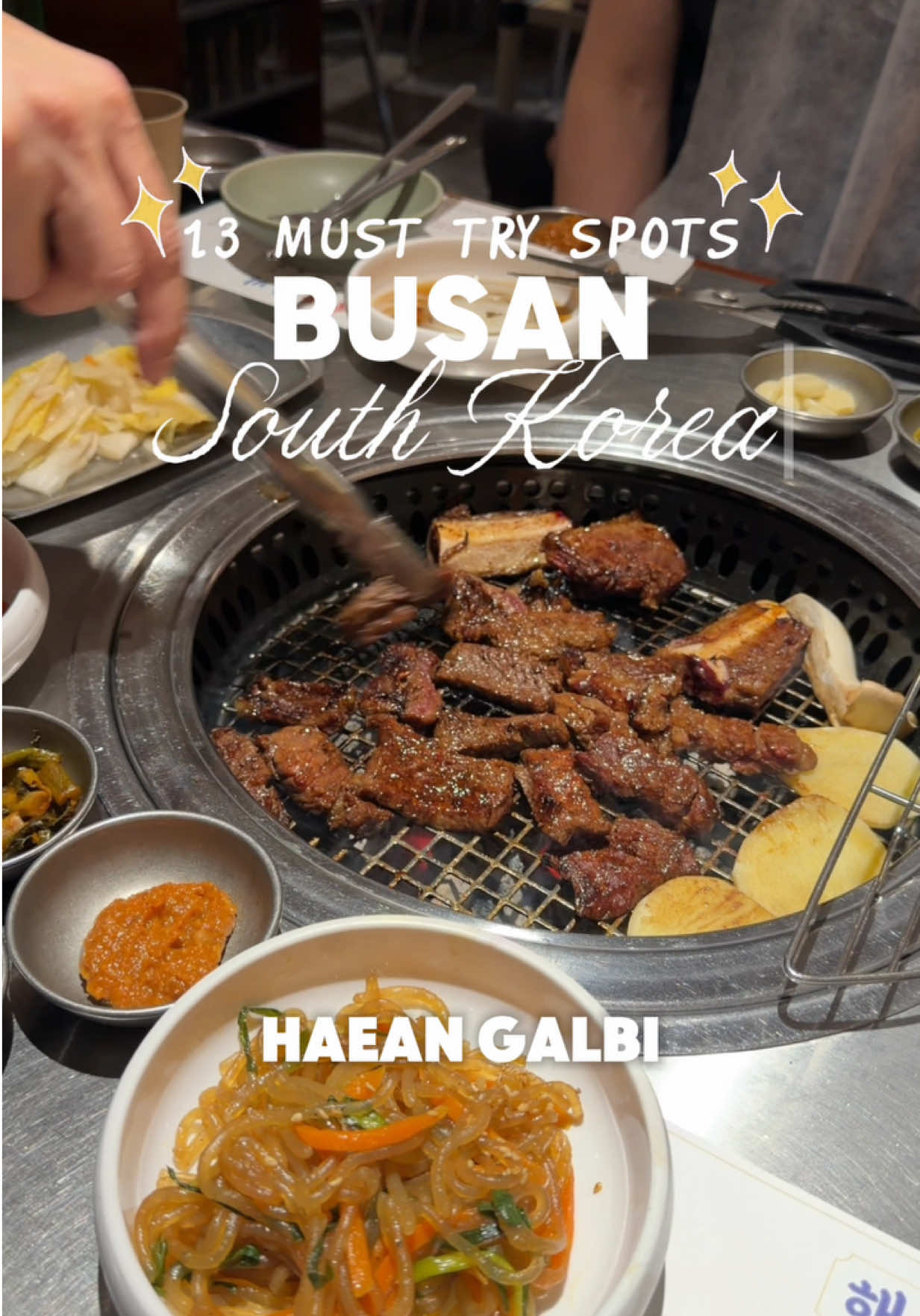 Busan Food Destinations For A Budget Trip