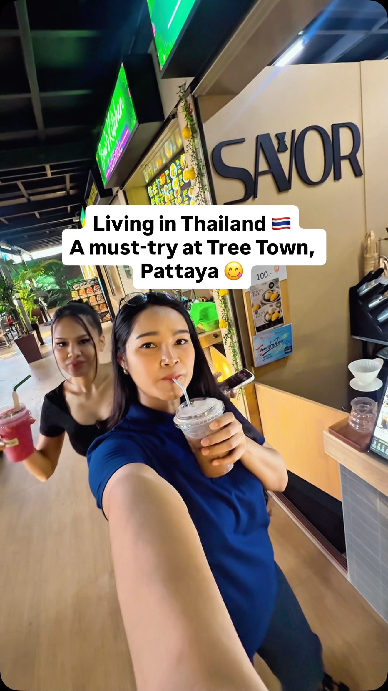 Pattaya Food Court Offers Sweet Treats