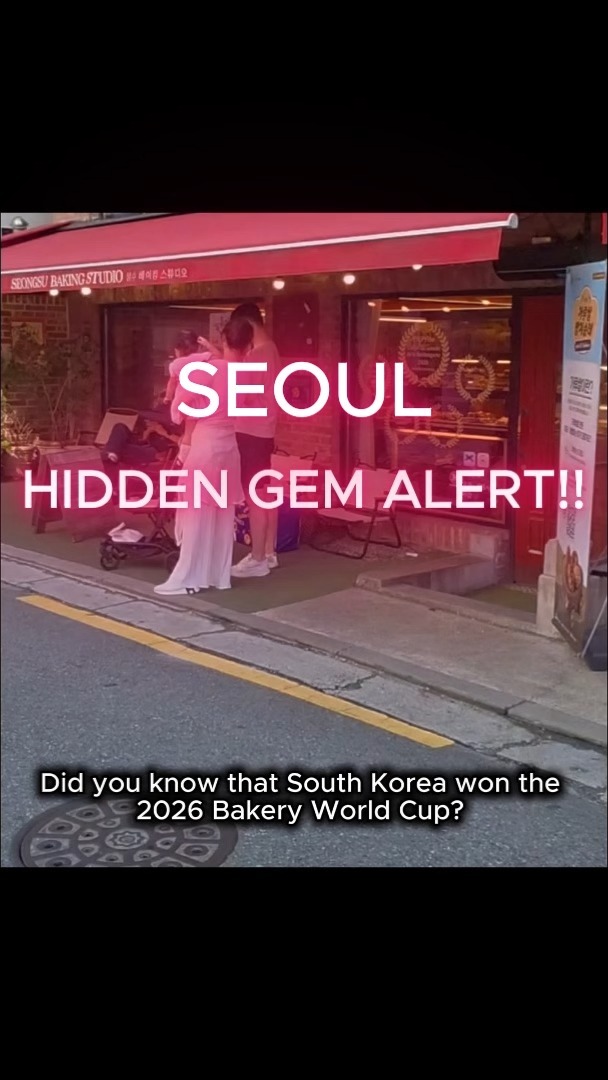 Seoul Forest Area's Chef-Owned Bakery