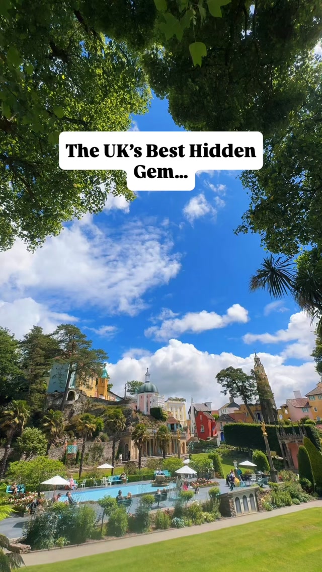 Portmeirion Village: A Colorful UK Hidden Gem