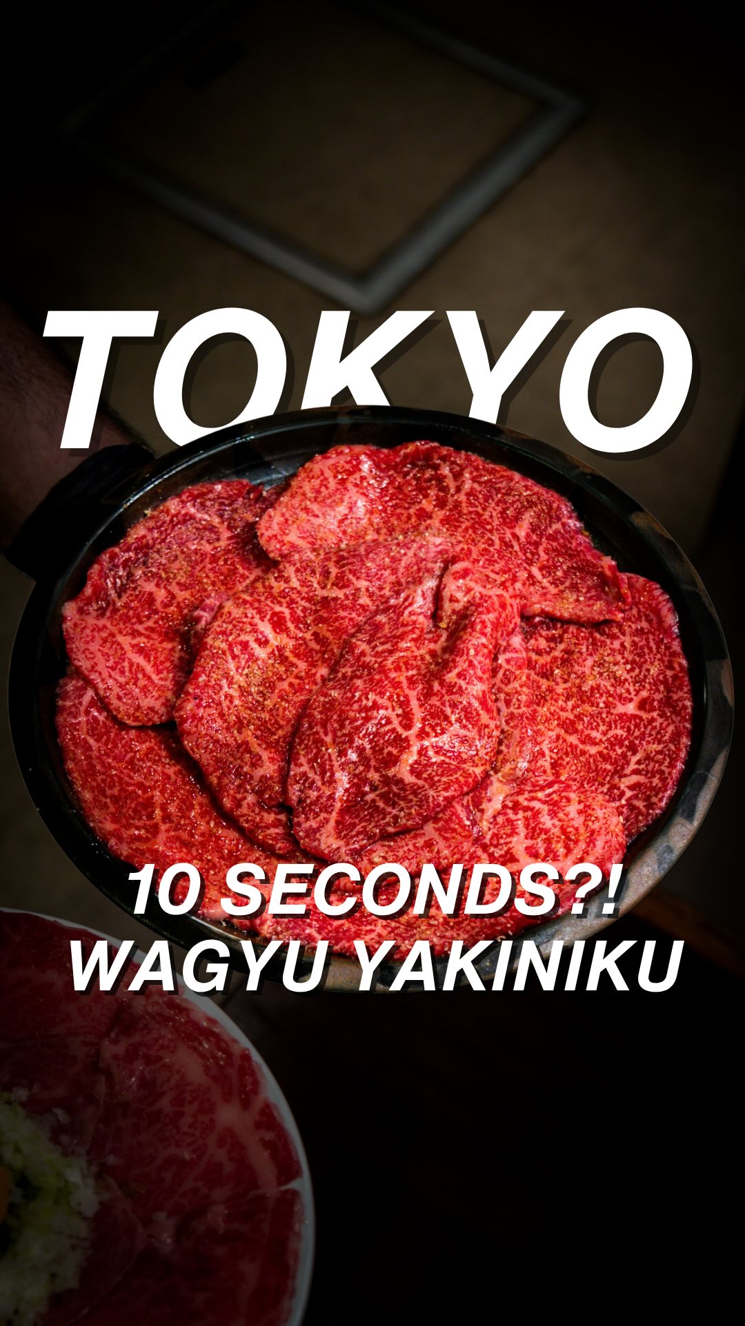 Tokyo Yakiniku Restaurant Features Wagyu Delicacies