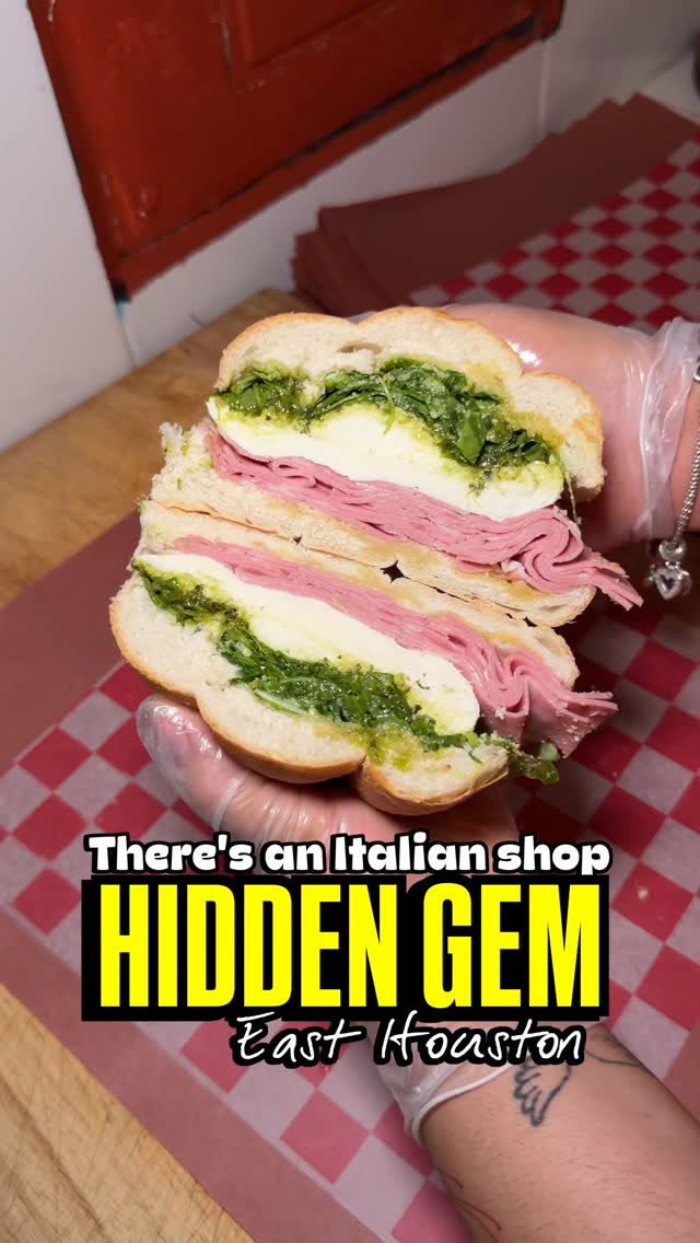La Rosa: Houston's Italian Panino and Gelato Spot