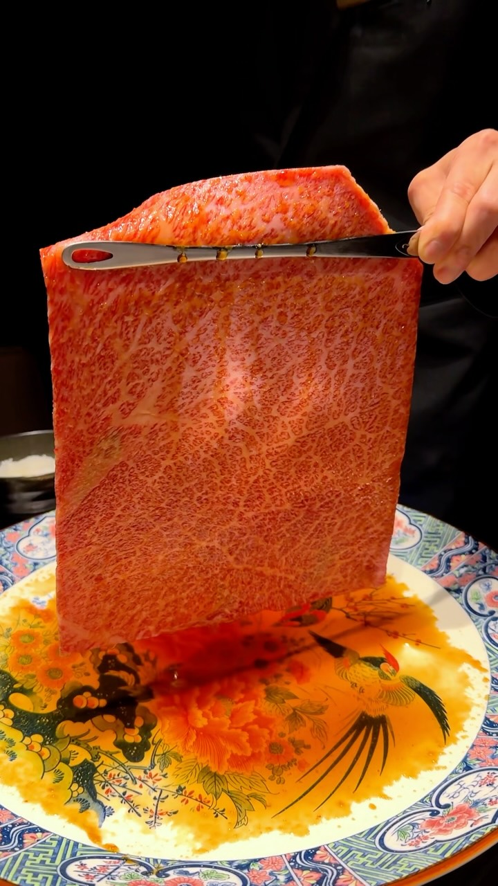 Giant Wagyu Awaits at Tokyo Yakiniku Restaurant