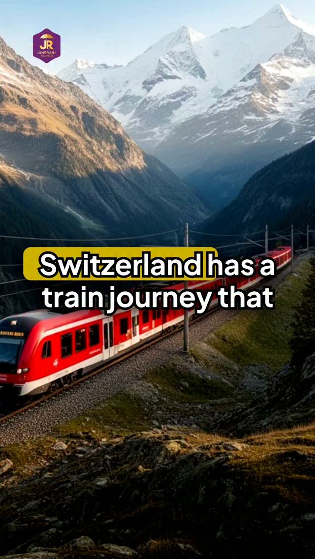 Bernina Express: Switzerland to Italy Scenic Rail Journey