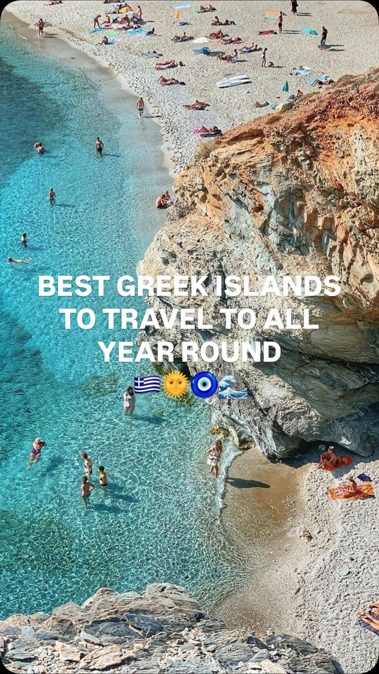 Greek Island Travel Guide By Month