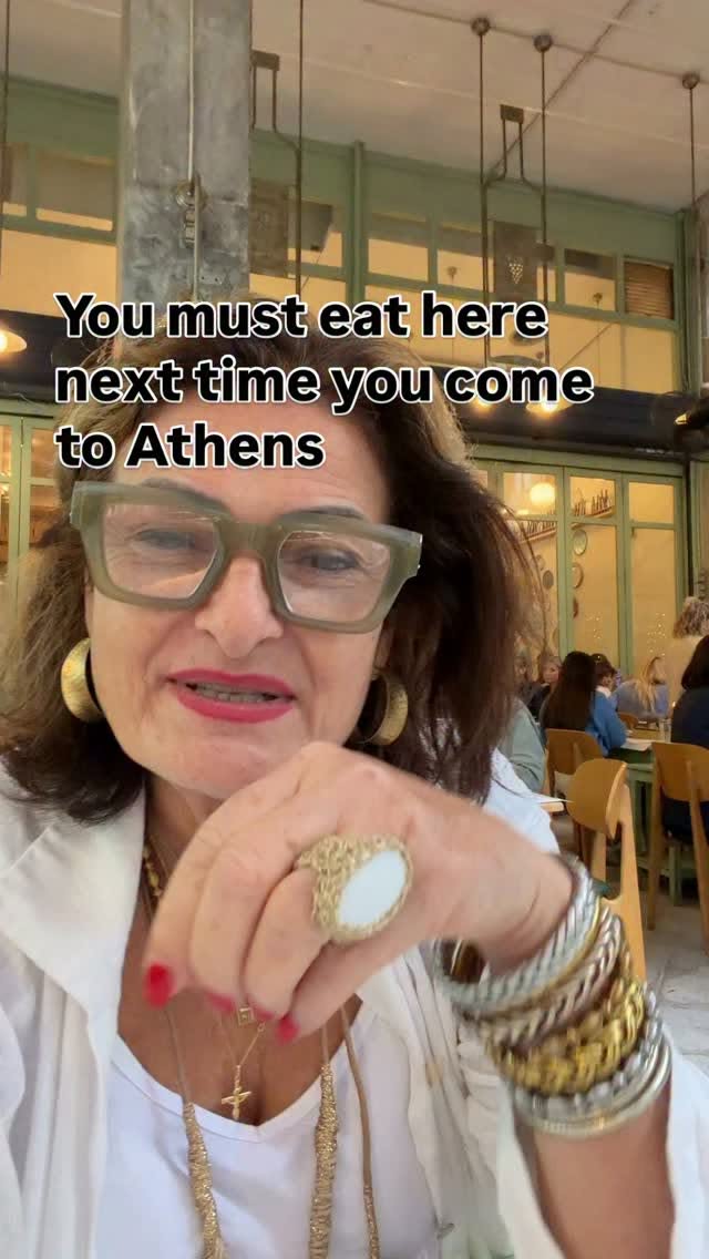 Authentic Athens Eats: Tzitzikas & Mermigas