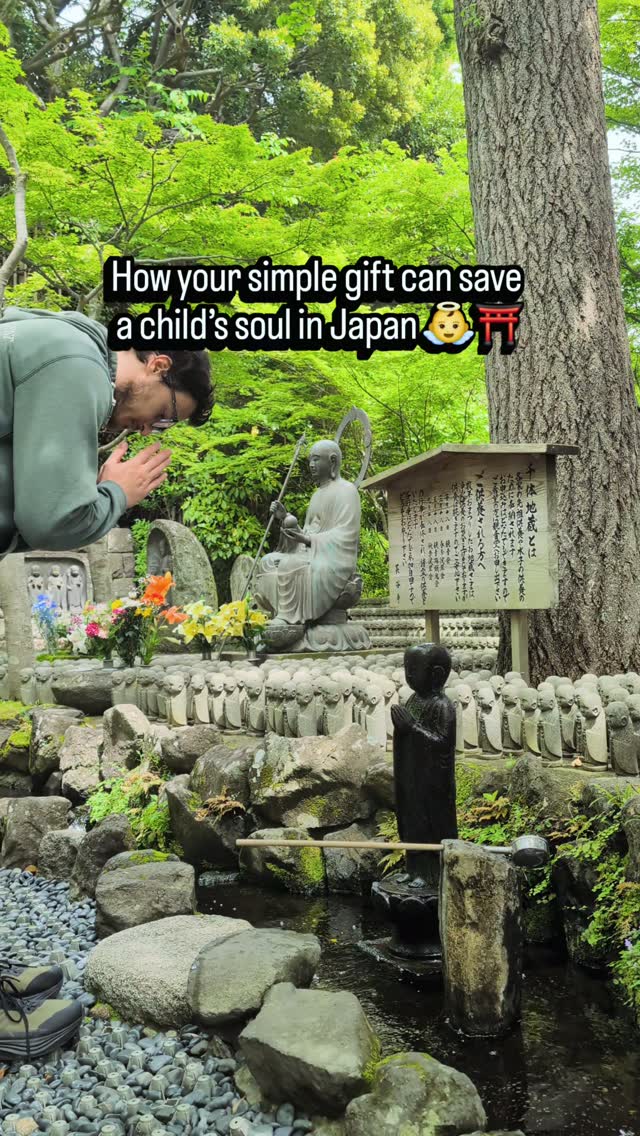 Hase-Dera Temple: Rituals for Water Children