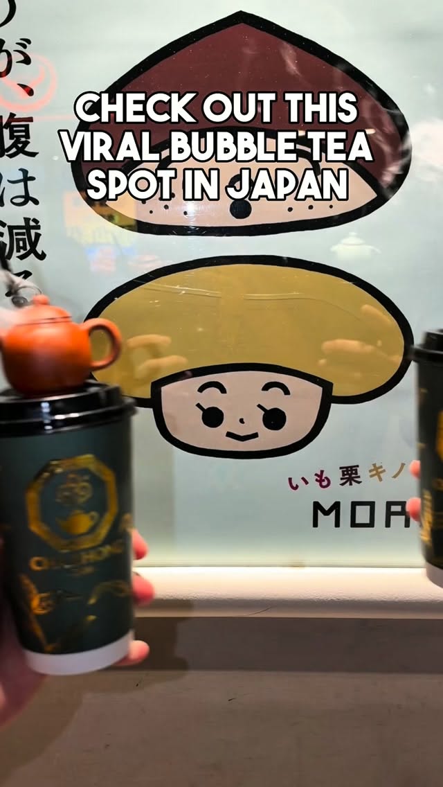 Bubble Tea Spot Features Viral Mini Teapots