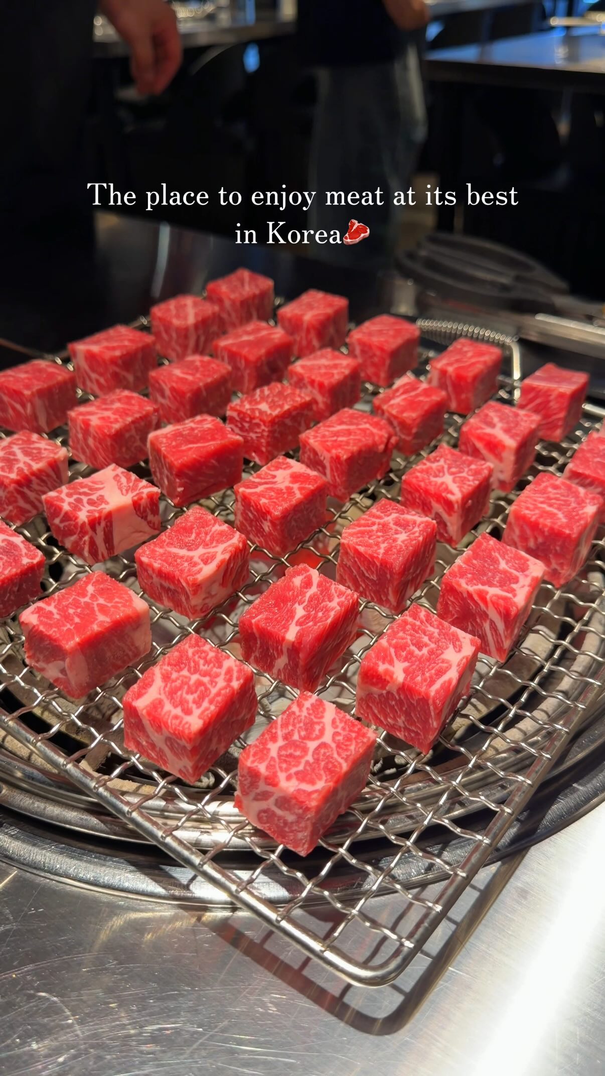 Korean BBQ Restaurant Features Ribs