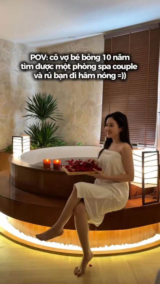 Tropical Garden Spa Premium Couple's Jacuzzi Retreat