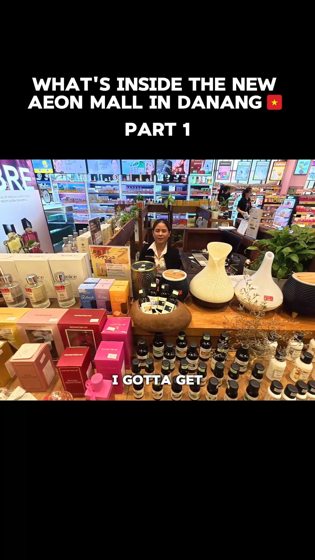 Aeon Mall And Specialty Tea Shop In Da Nang