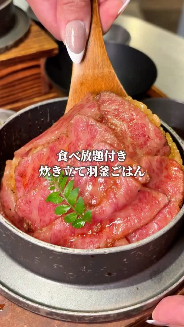 All-You-Can-Eat Wagyu Hitsumabushi Lunch Buffet