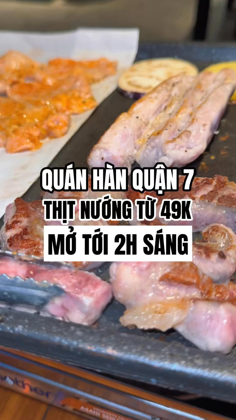 Korean BBQ Restaurant Offers Discounted Meats