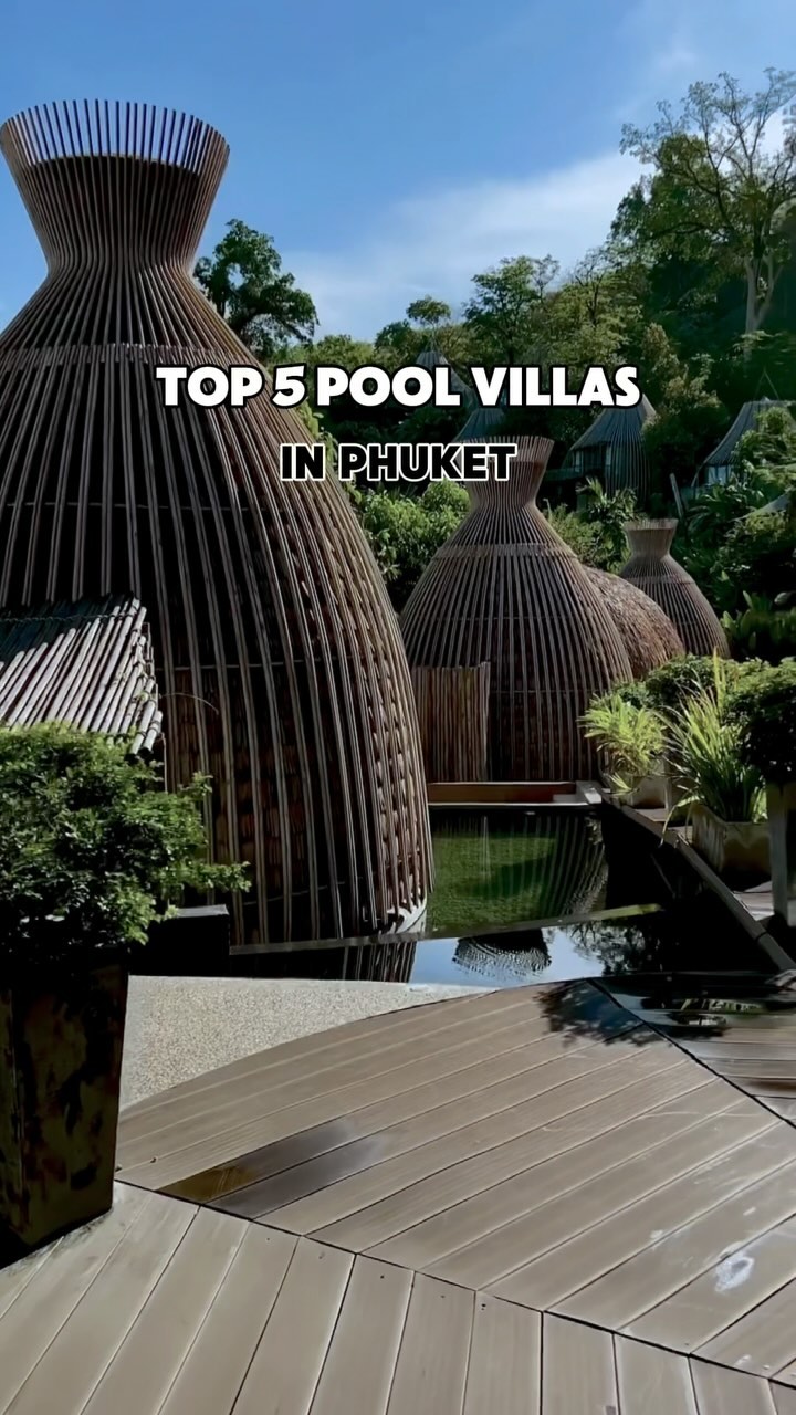 Phuket Luxury Pool Villas With Stunning Views
