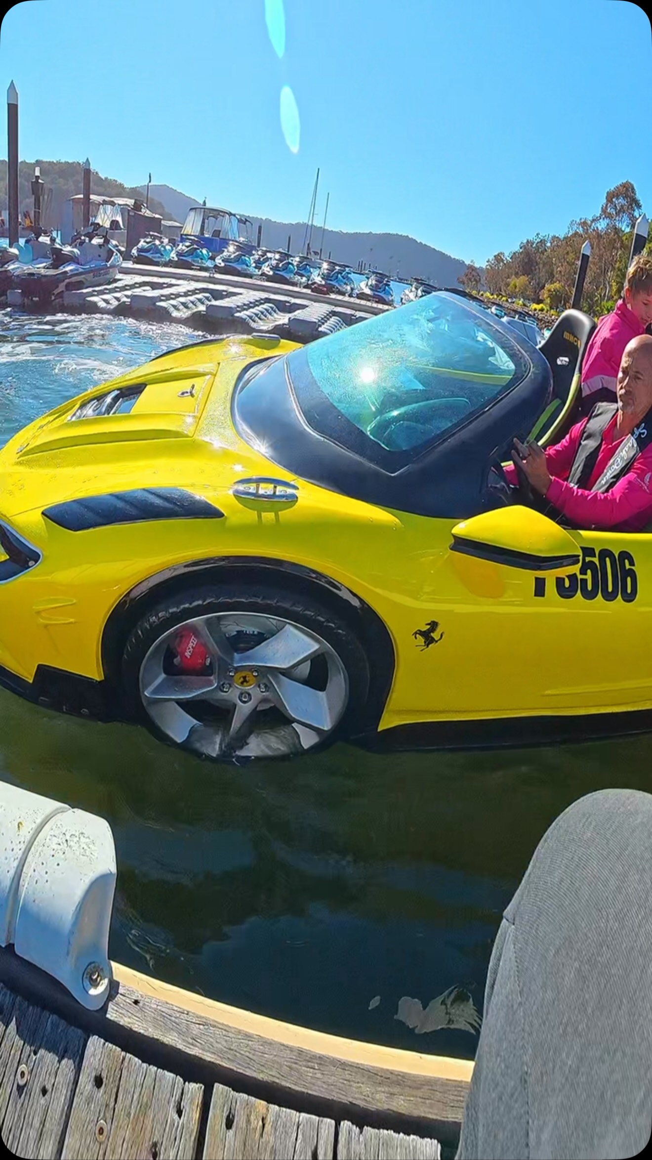 Sydney Jet Car Tours On Port Jackson Bay