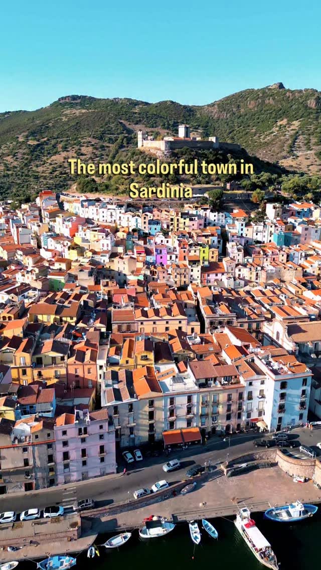Colorful Bosa Town Highlights Sardinian Charm and Cuisine