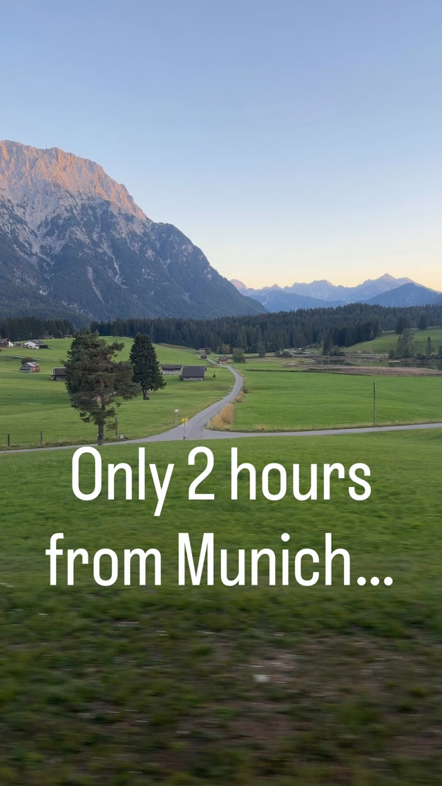 Bavarian Village Offers Mountain Scenery And Charm