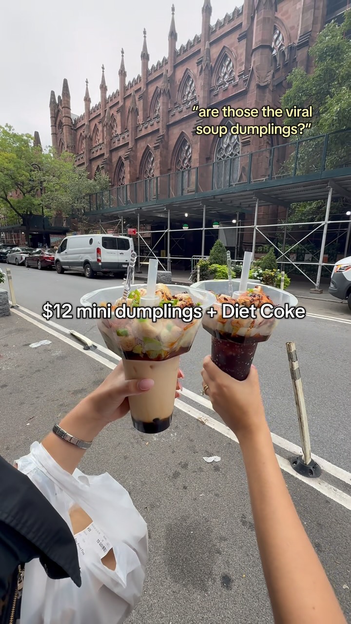Brooklyn Spot Serves Dumplings With Drinks