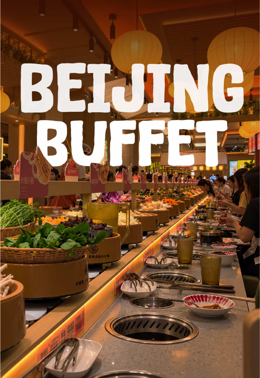 Beijing Hotpot Buffet Offers All-You-Can-Eat Delights