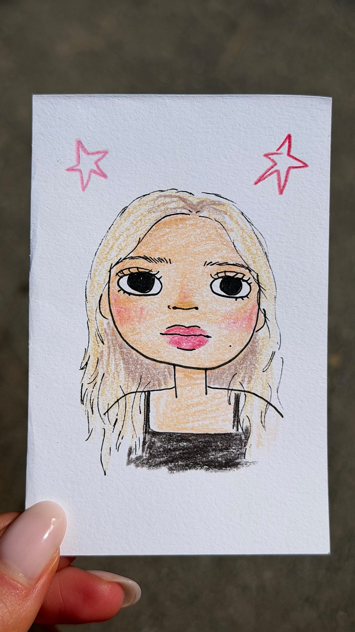 Washington Square Park Artist Creates Fun Portraits