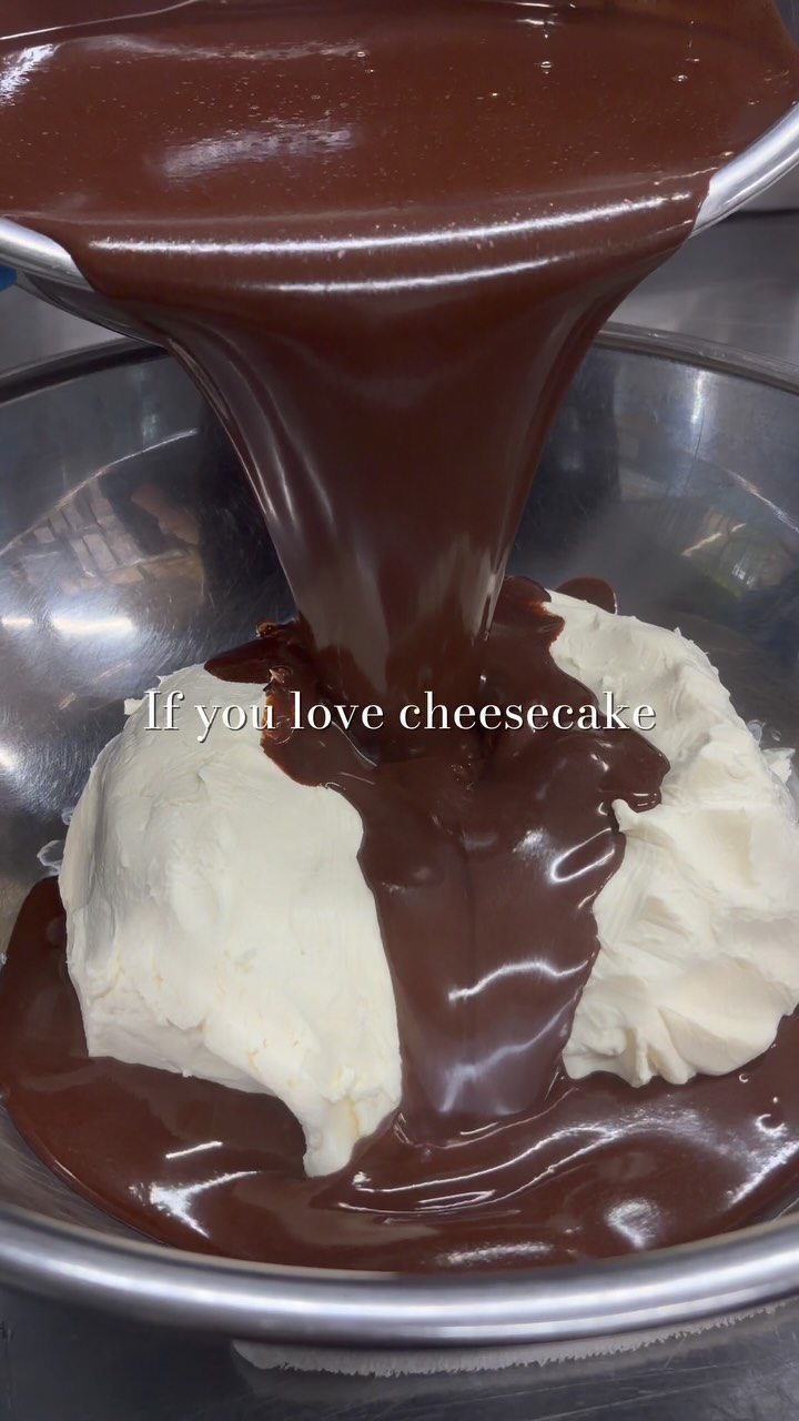 Kyoto Cafe's Swiss Cheese-Shaped Cheesecake