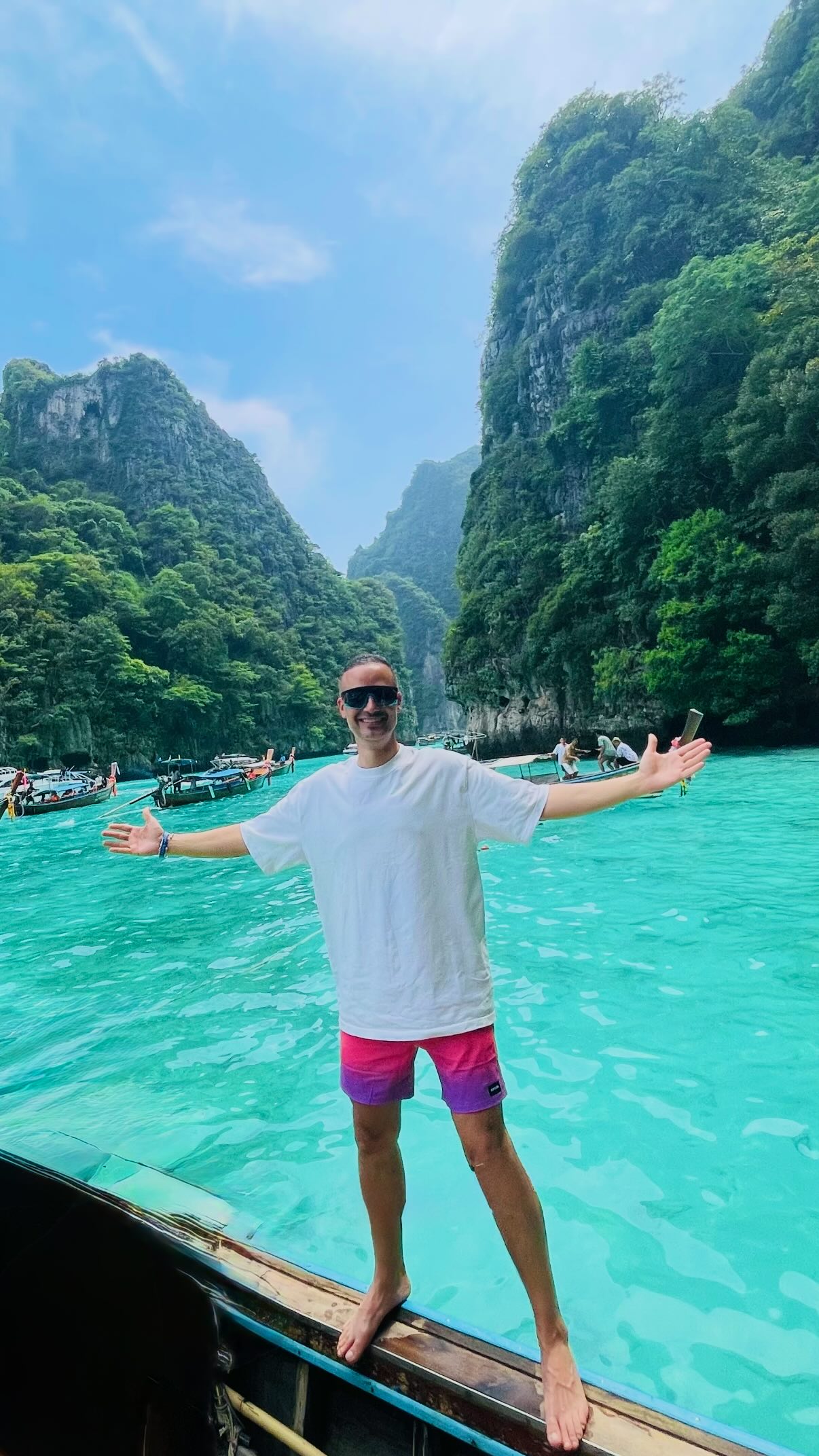 Thailand's Emerald Lagoons and Limestone Cliffs