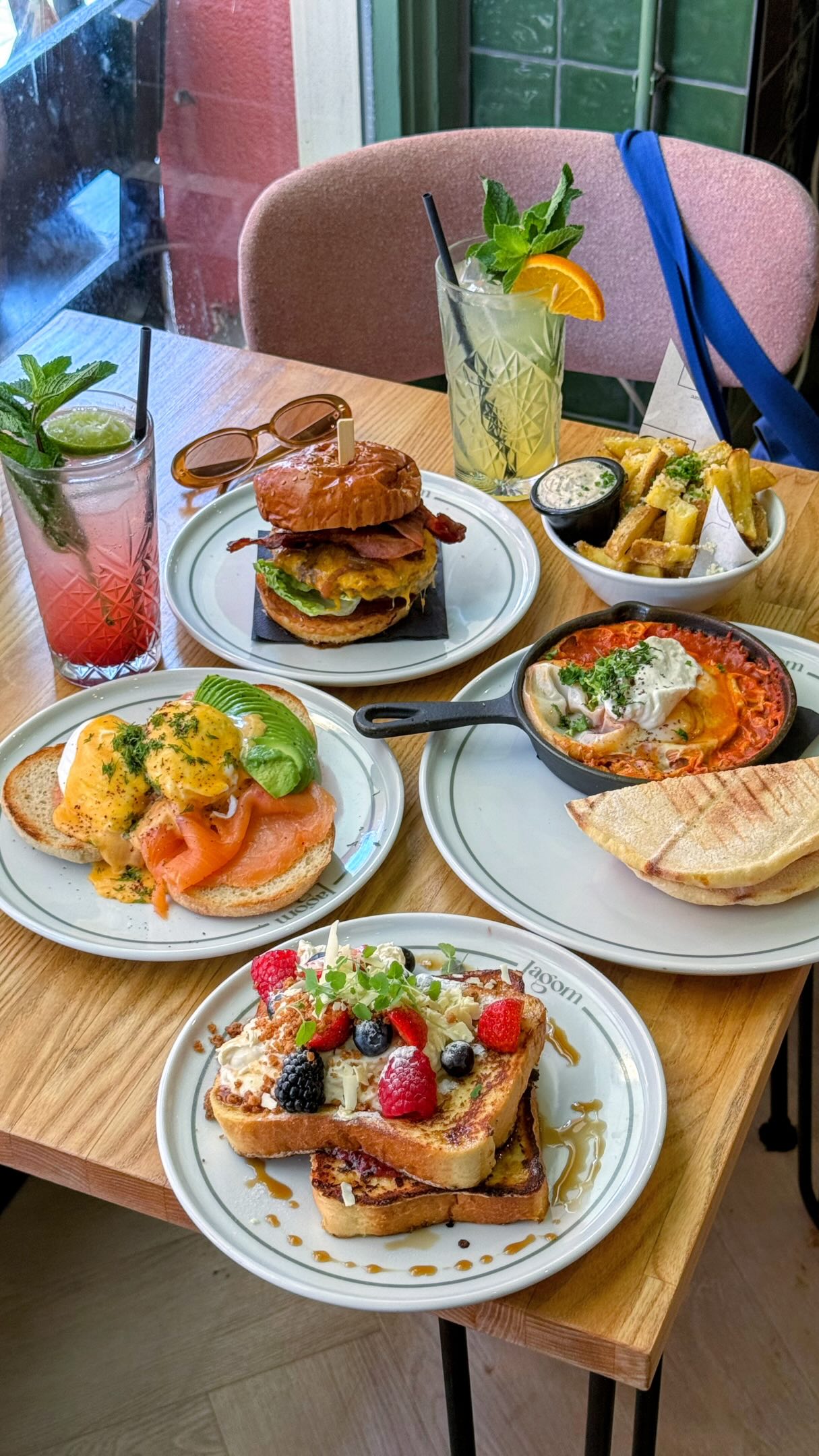 Amsterdam Brunch Cafes: Lagom and Nieuwmarkt