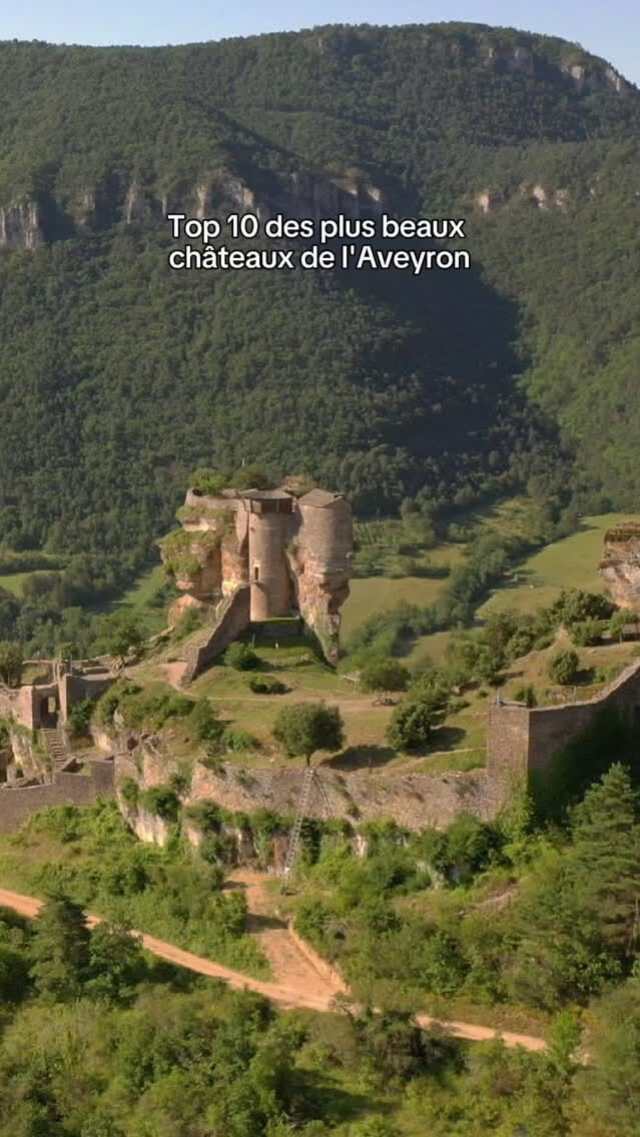 Top 10 Castles in Aveyron, France