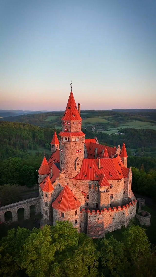 Czech Castles and Chateaus Of The Olomouc Region