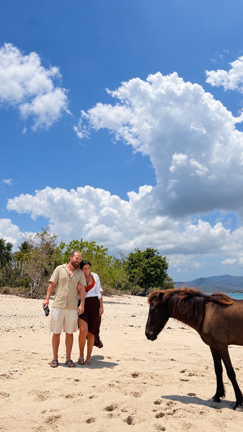Gili Asahan: Lombok's Wild Horses and Tranquil Beaches