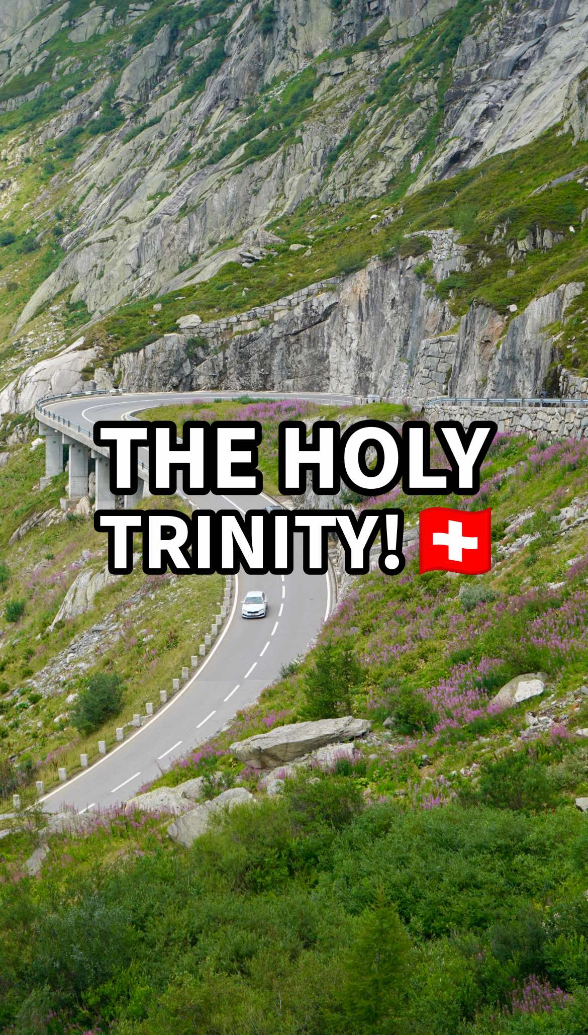 Swiss Alps Driving Adventure Through Five Iconic Passes
