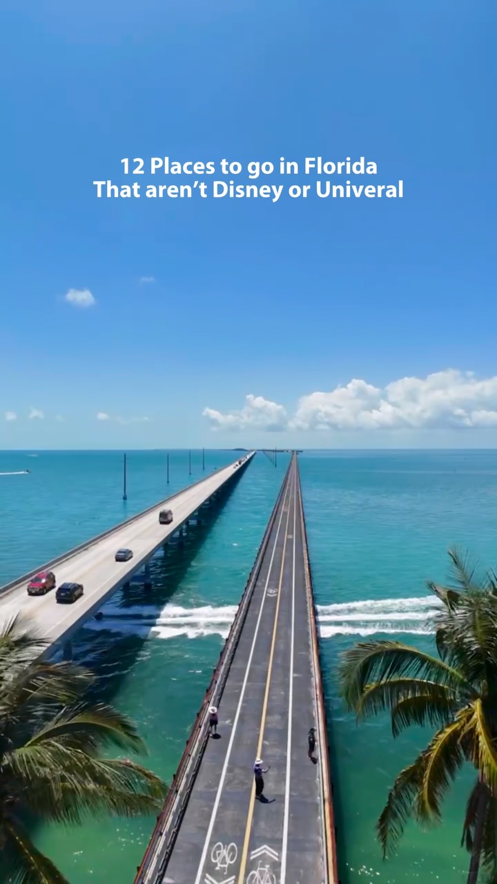 Florida Springs, Islands, and Unique Attractions