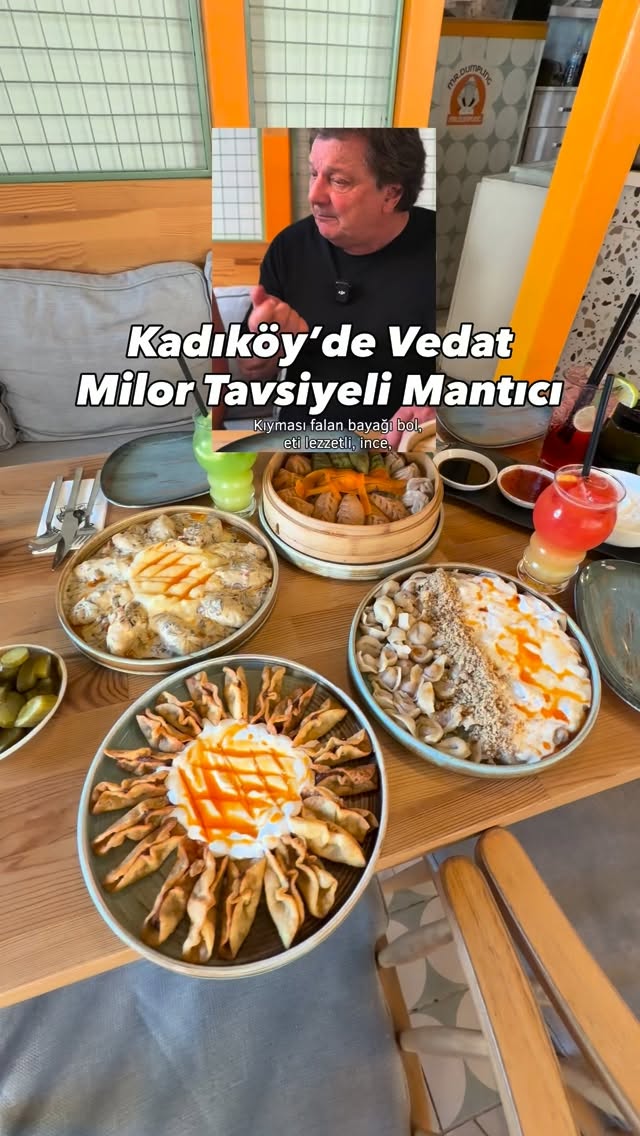 Mr. Dumpling: Kadıköy's Manti Hotspot