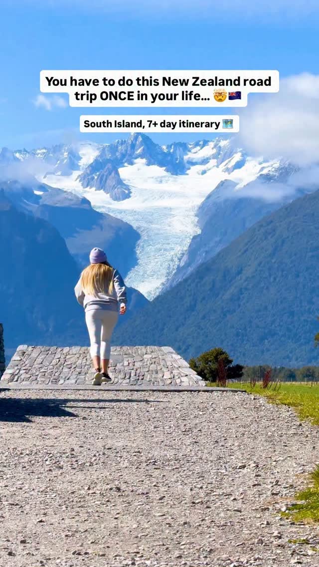 South Island Road Trip: Mountains, Glaciers, and Coast