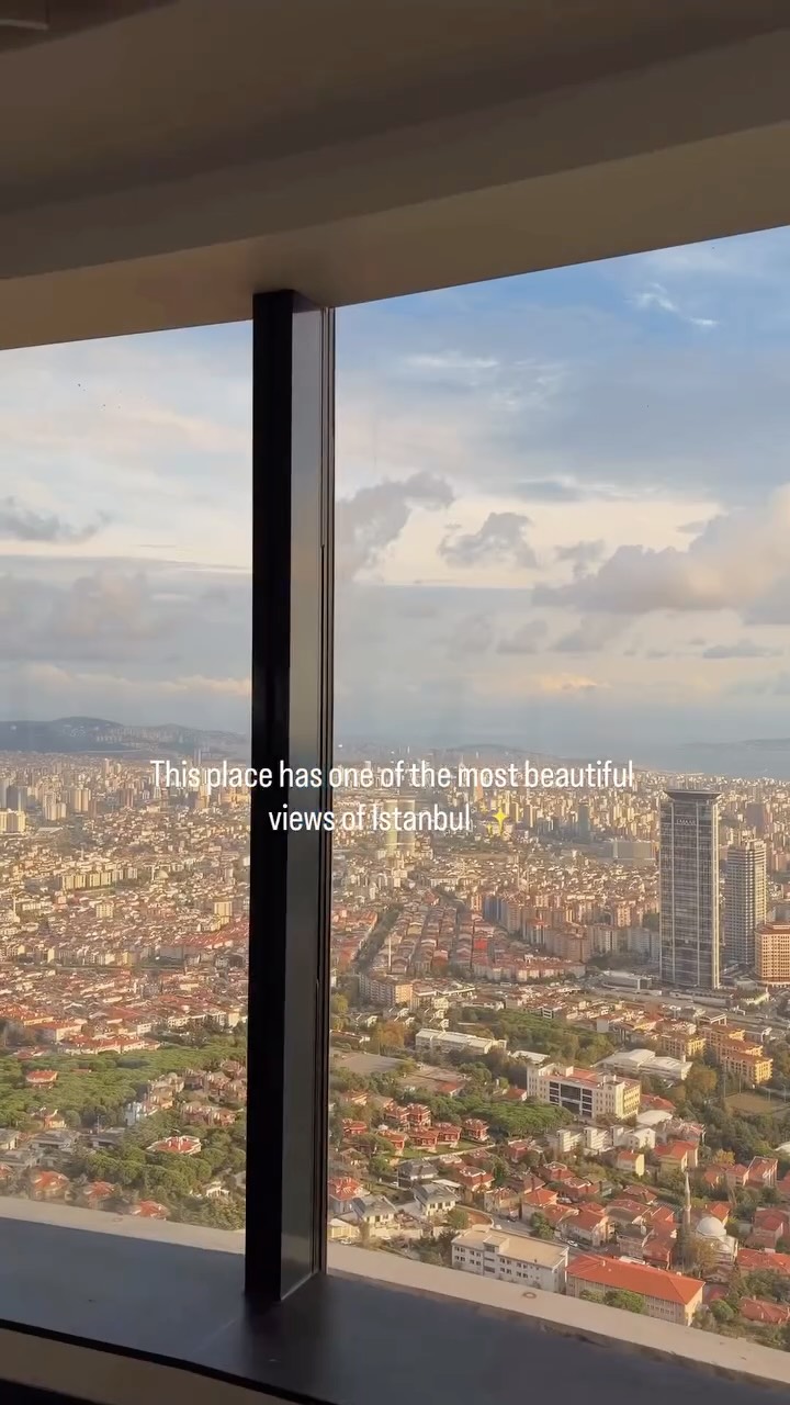 Çamlıca Tower Offers Panoramic Istanbul Views