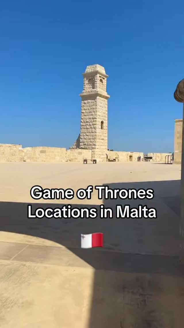 Malta's Game Of Thrones Season 1 Filming Locations
