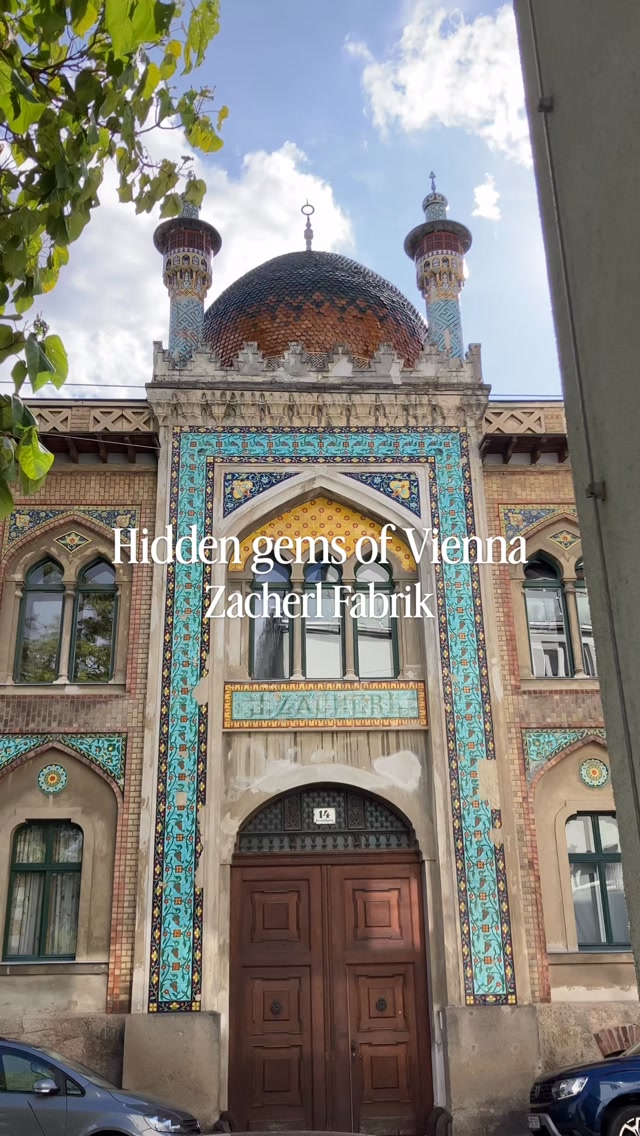 Zacherl Factory: An Oriental-Inspired Architectural Gem