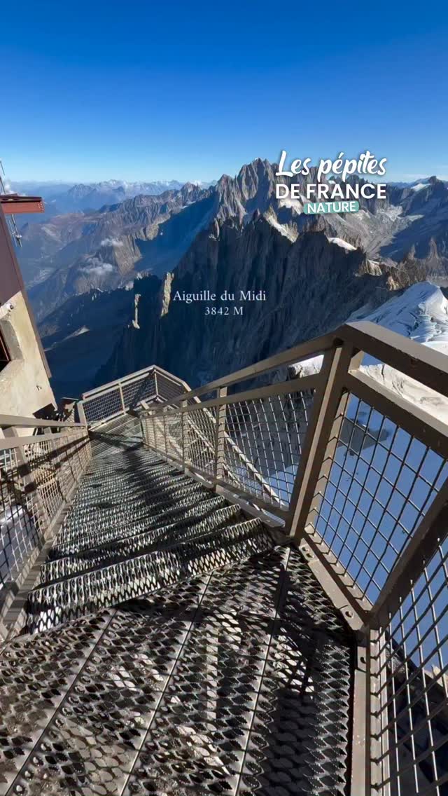 Alpine Views Near Mont Blanc Massif