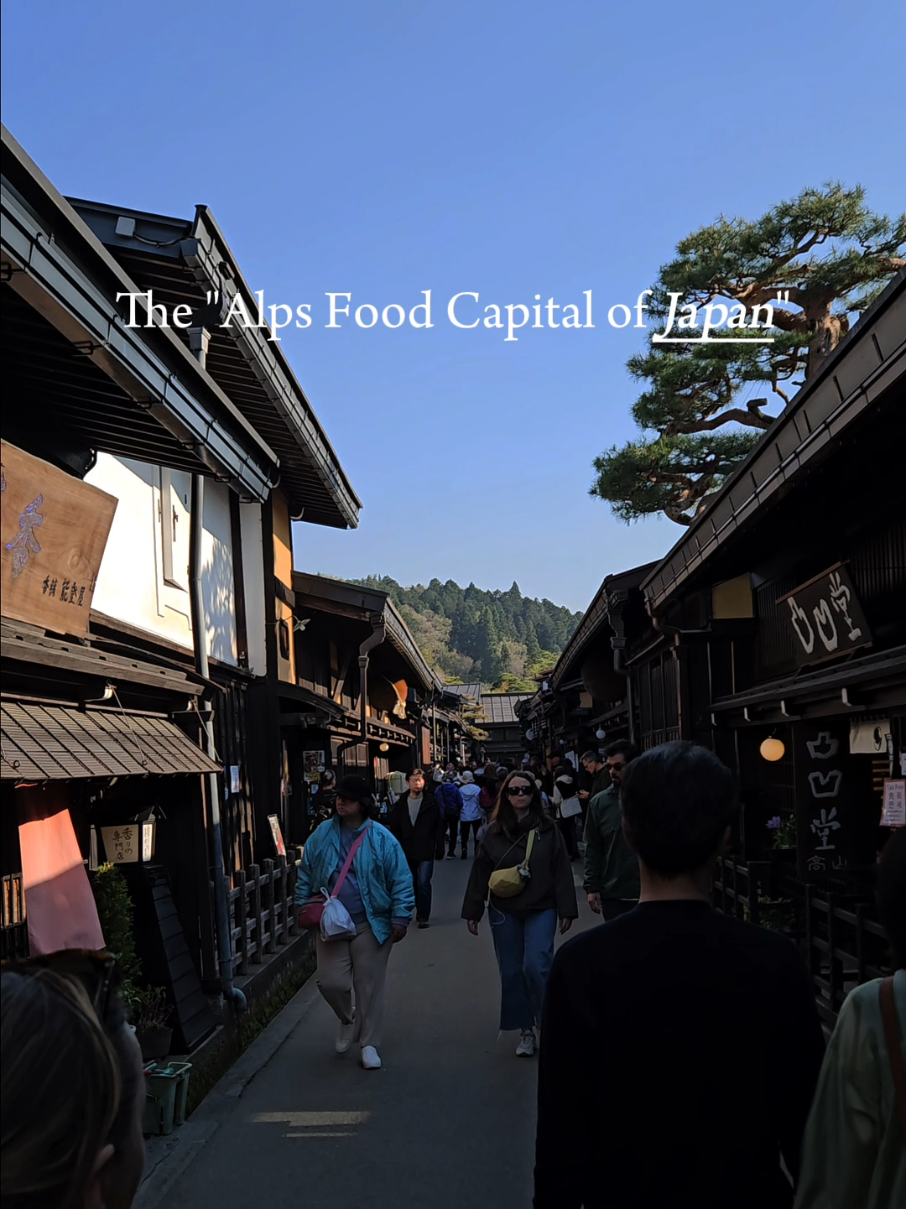 Takayama's Culinary Delights And Historic Charm