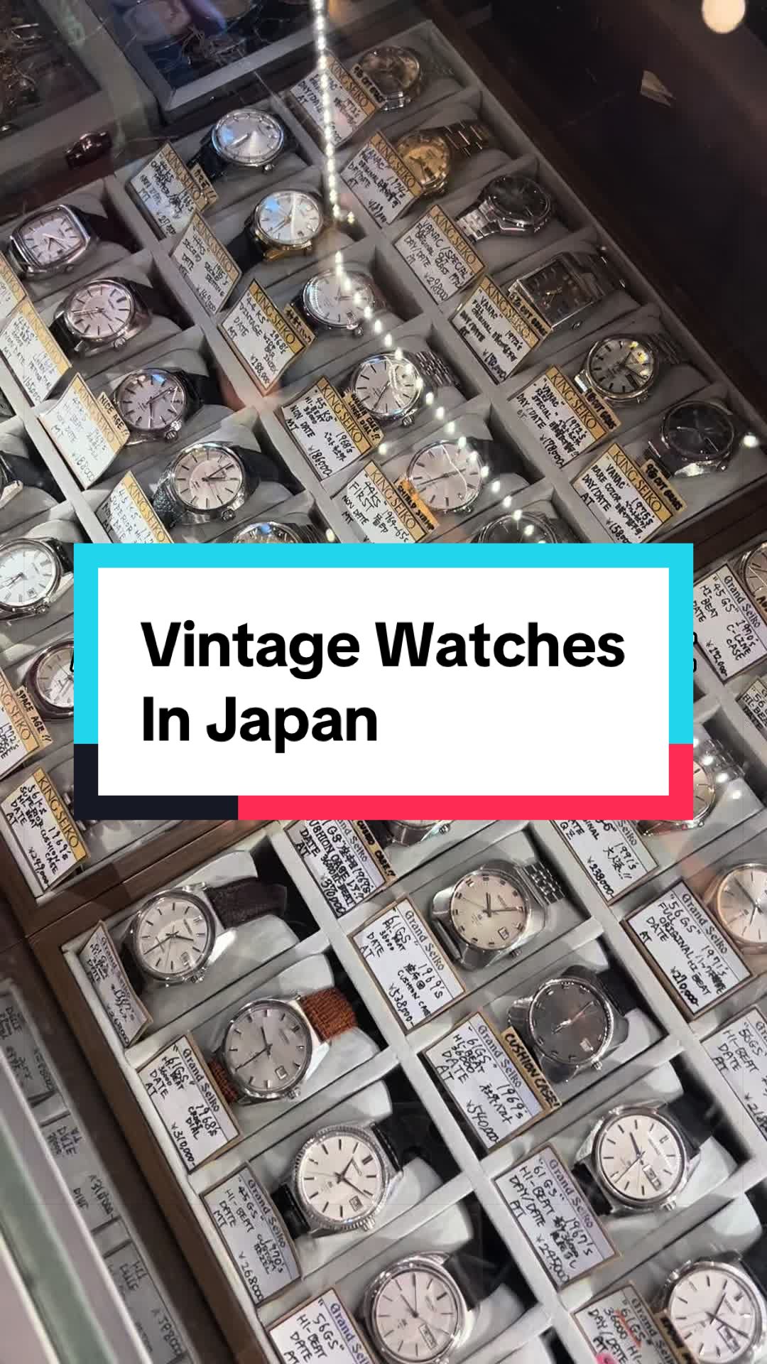Vintage Watch Finds At Osaka's B.B. Garage