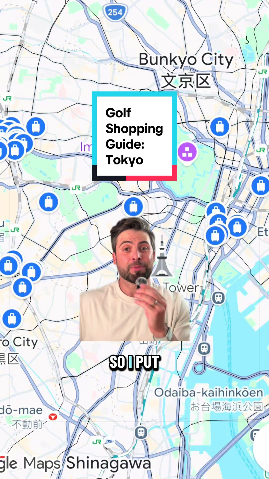 Tokyo Golf Shopping Guide: Apparel and Equipment