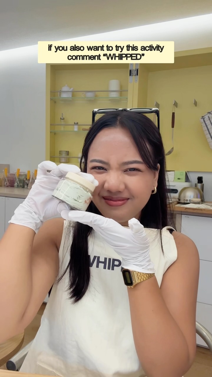 Personalized Skincare Creation Experience