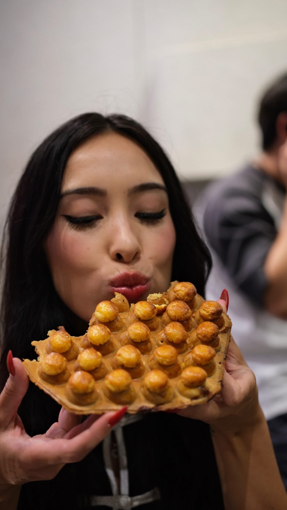 Hong Kong's Charity Cafe Serves Unique Egg Waffle