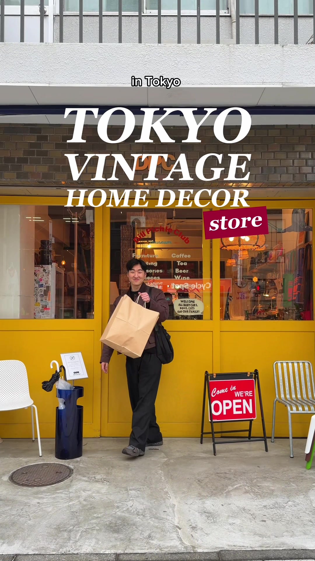 Tokyo's Dill Pickle Club: Vintage Treasures