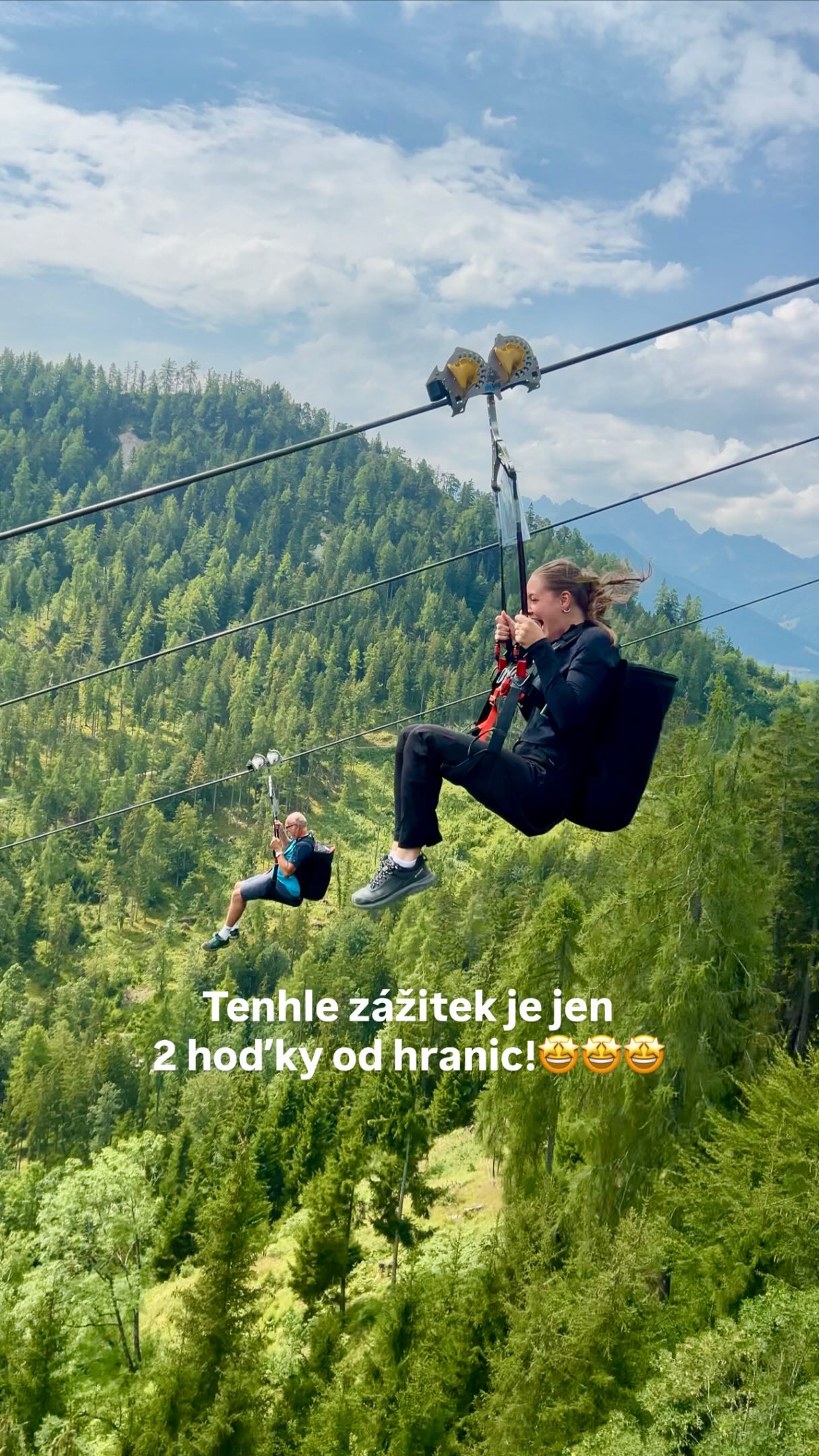 Alpine Zipline Adventures in Austria