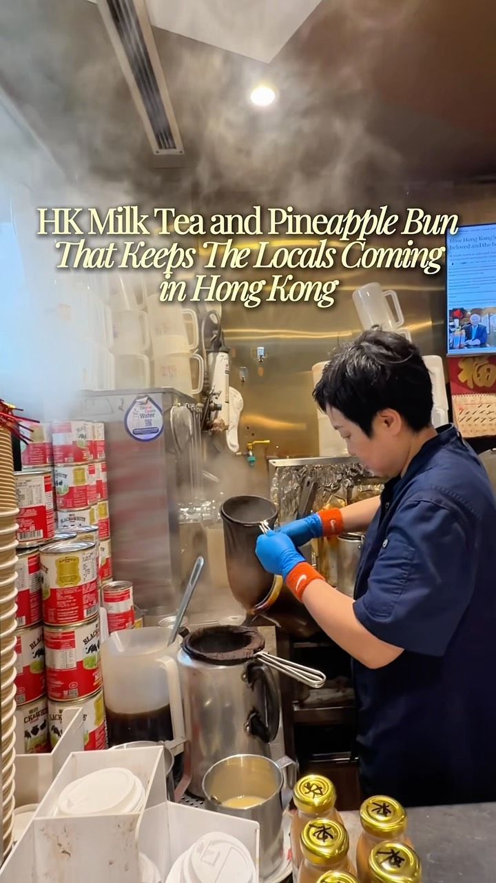 Local Favorite For Hong Kong Milk Tea