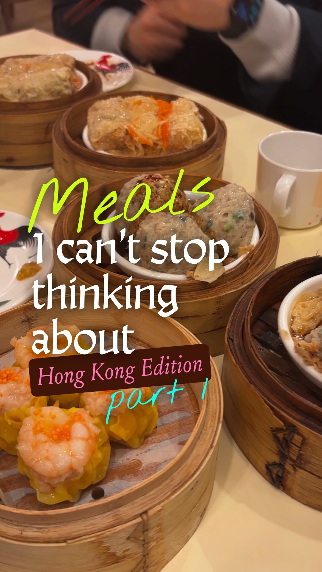 Hong Kong's Essential Food: Dim Sum, Roast Meats, Congee