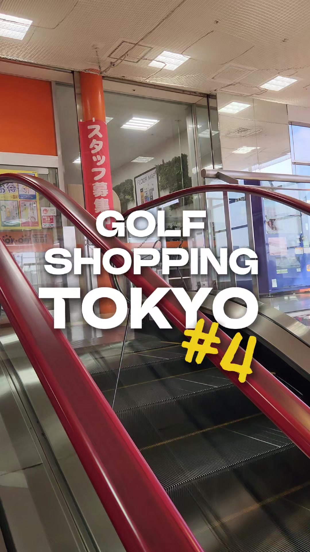 Tokyo Golf Shop Showcases Wide Selection