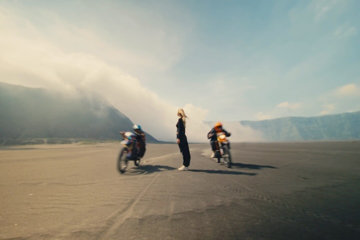 East Java Waterfalls and Volcanic Peaks